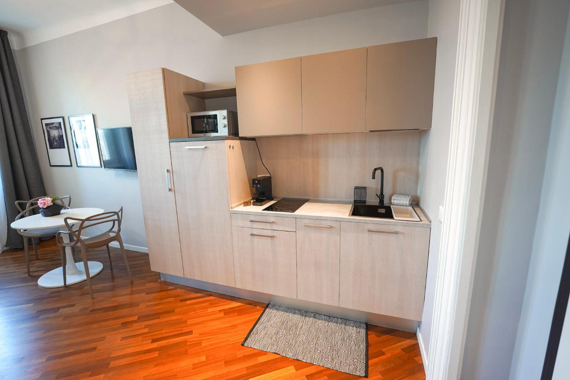 Sofia Residence Stazione Triest Exterior foto